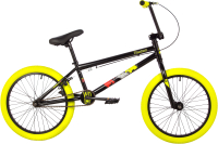 Велосипед Novatrack 20 Bmx Wolf 20BMX.WOLF.BK23 (черный) - 