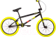 Велосипед Novatrack 20 Bmx Wolf 20BMX.WOLF.BK23 (черный) - 