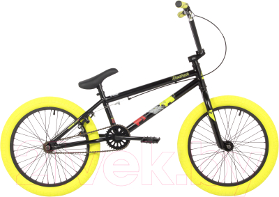 Велосипед Novatrack 20 Bmx Wolf 20BMX.WOLF.BK4 (черный)