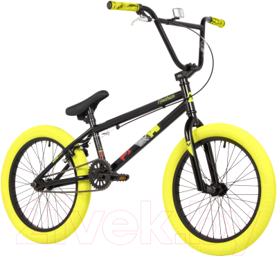 Велосипед Novatrack 20 Bmx Wolf 20BMX.WOLF.BK4 (черный)