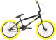 Велосипед Novatrack 20 Bmx Wolf 20BMX.WOLF.BK4 (черный) - 
