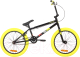 Миниатюра изображения товара Велосипед Novatrack 20 Bmx Wolf 20BMX.WOLF.BK4 (черный)