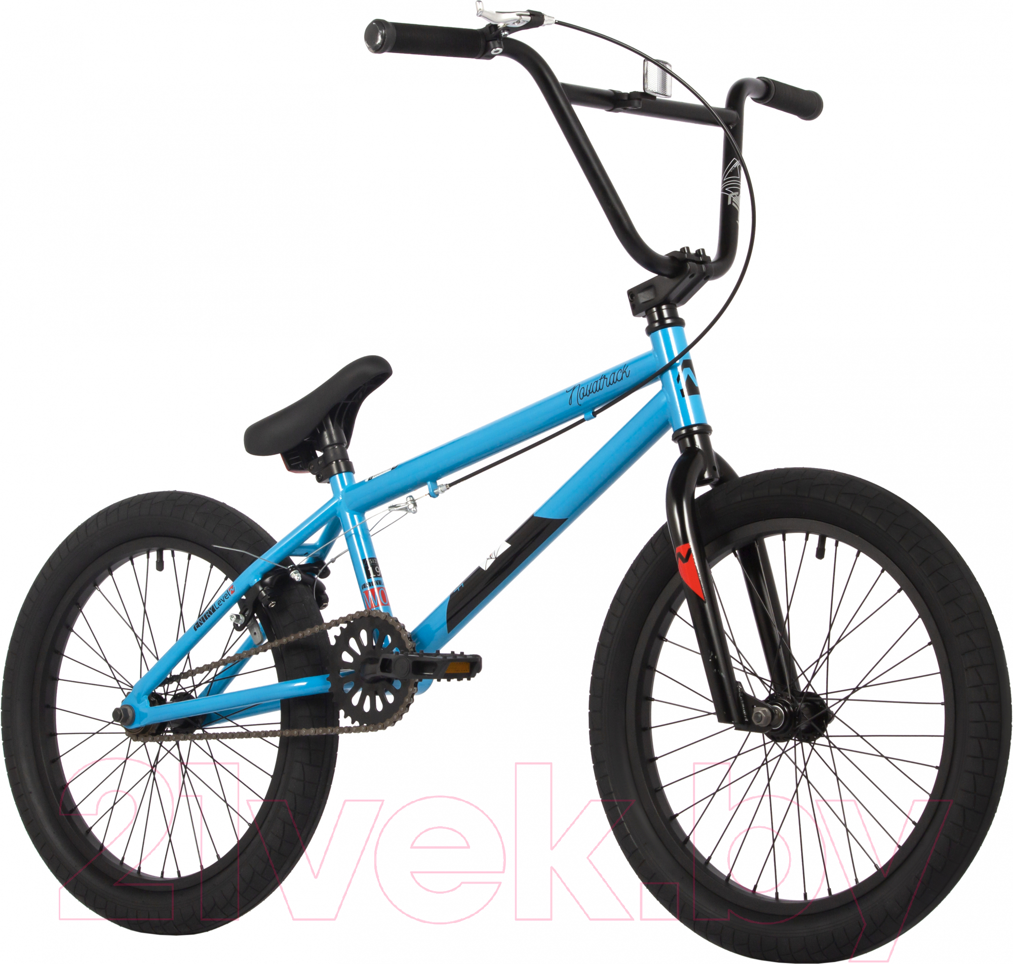 Детский велосипед Novatrack 20 Bmx Wolf 20BMX.WOLF.BL4