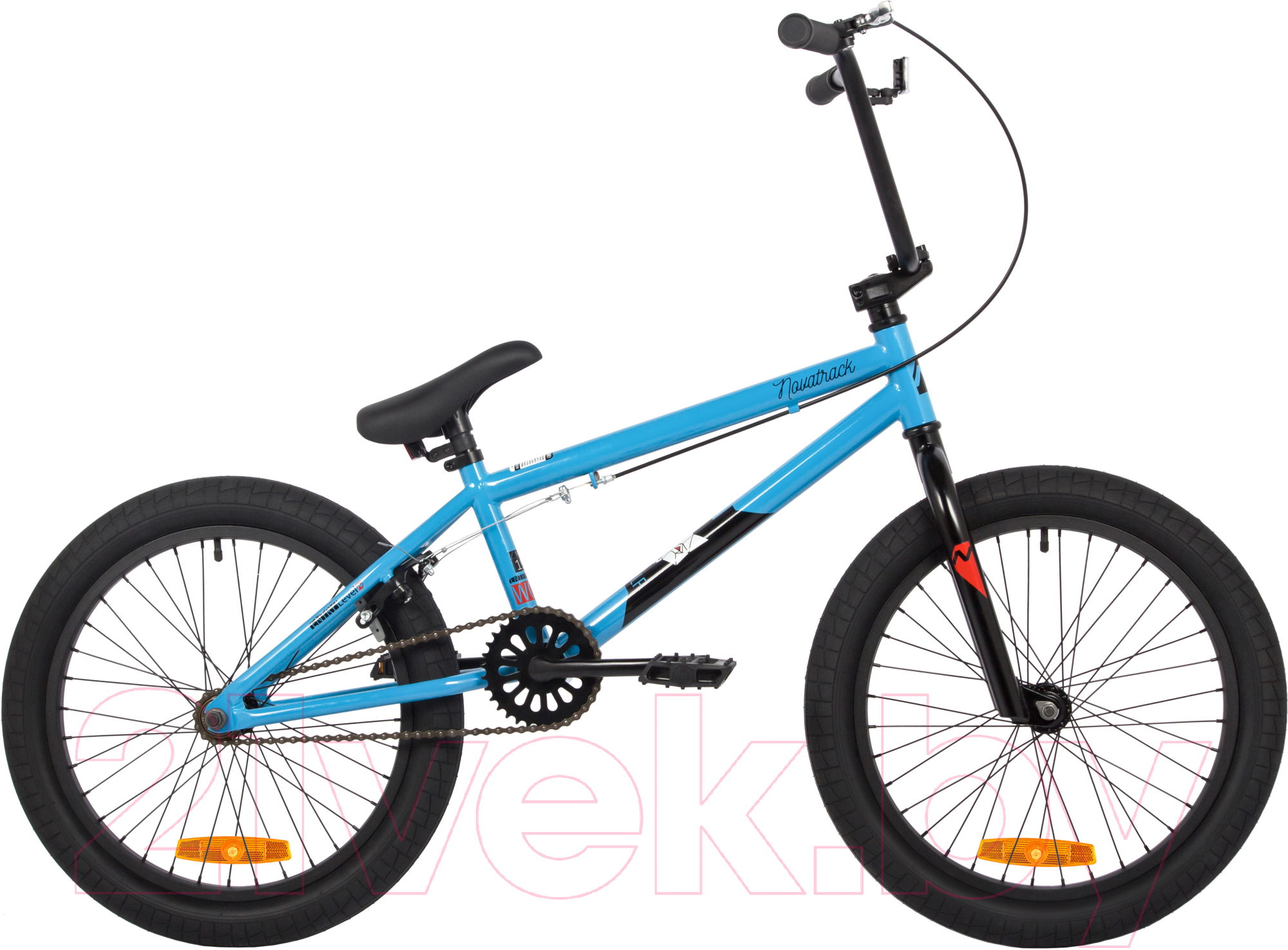 Детский велосипед Novatrack 20 Bmx Wolf 20BMX.WOLF.BL4