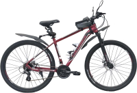 Велосипед Columbus Horizon 29 (19, красный/черный) - 