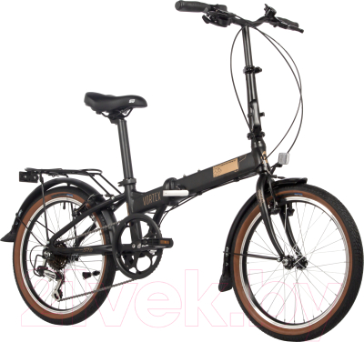 Детский велосипед Novatrack 20 Vortex 20AFV.VORTEX.BK4 (черный)
