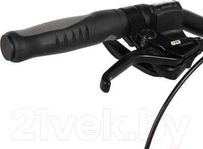 Детский велосипед Novatrack 20 Vortex 20AFV.VORTEX.BK4 (черный)