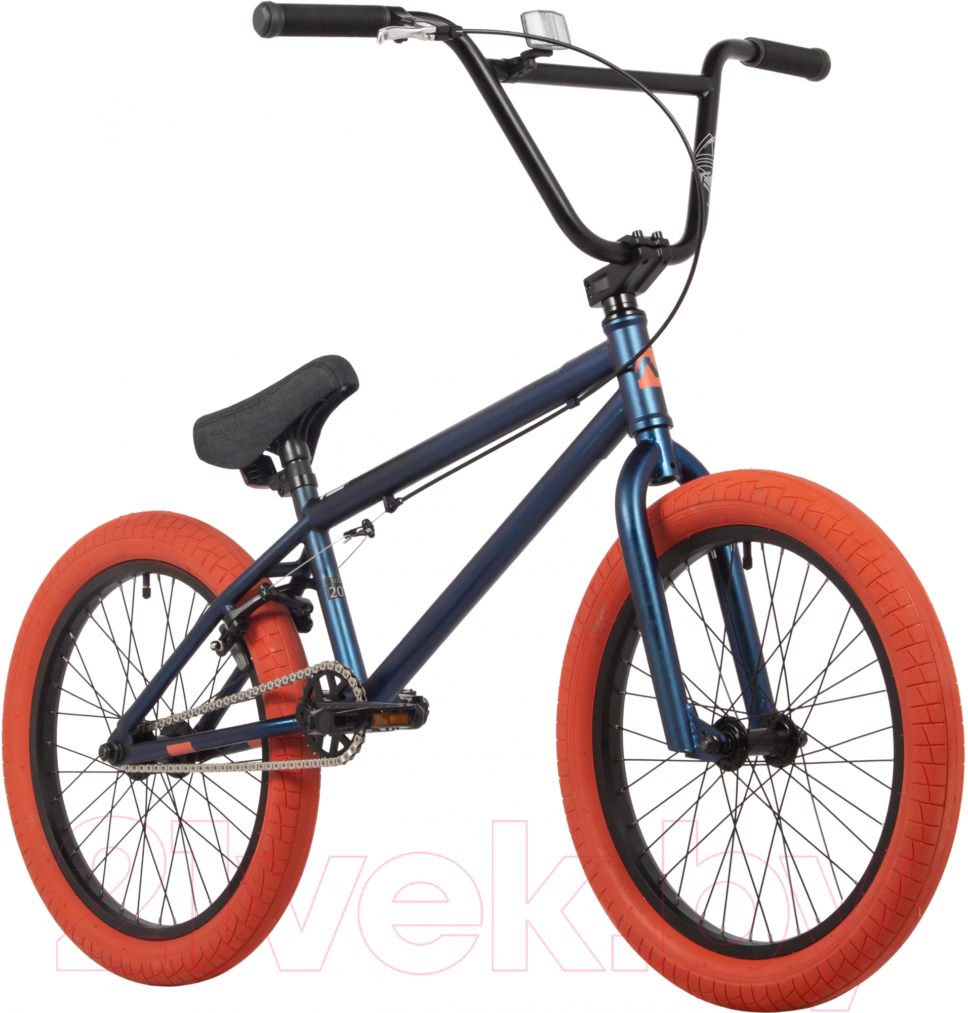 Велосипед Novatrack 20 Bmx Jupiter 20BMX.JUPITER.DGN4 (темно-зеленый) — фото 2