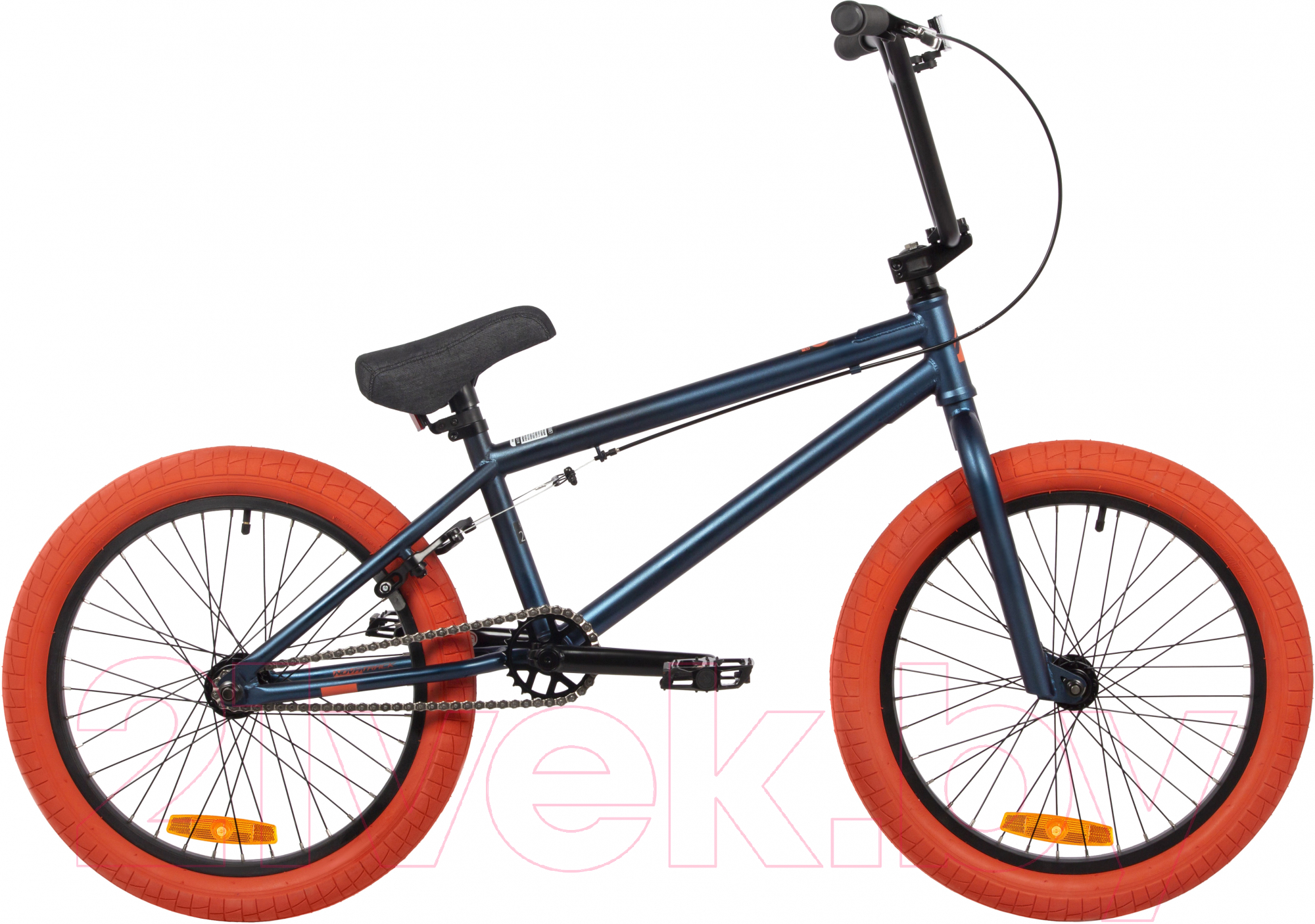 Велосипед Novatrack 20 Bmx Jupiter 20BMX.JUPITER.DGN4 (темно-зеленый) — фото 3