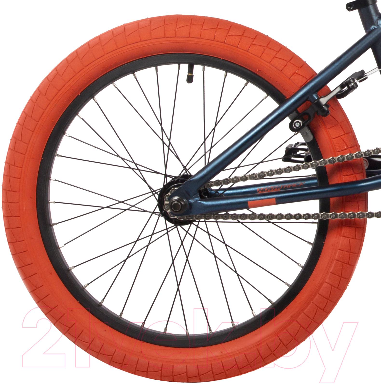 Велосипед Novatrack 20 Bmx Jupiter 20BMX.JUPITER.DGN4 (темно-зеленый) — фото 5