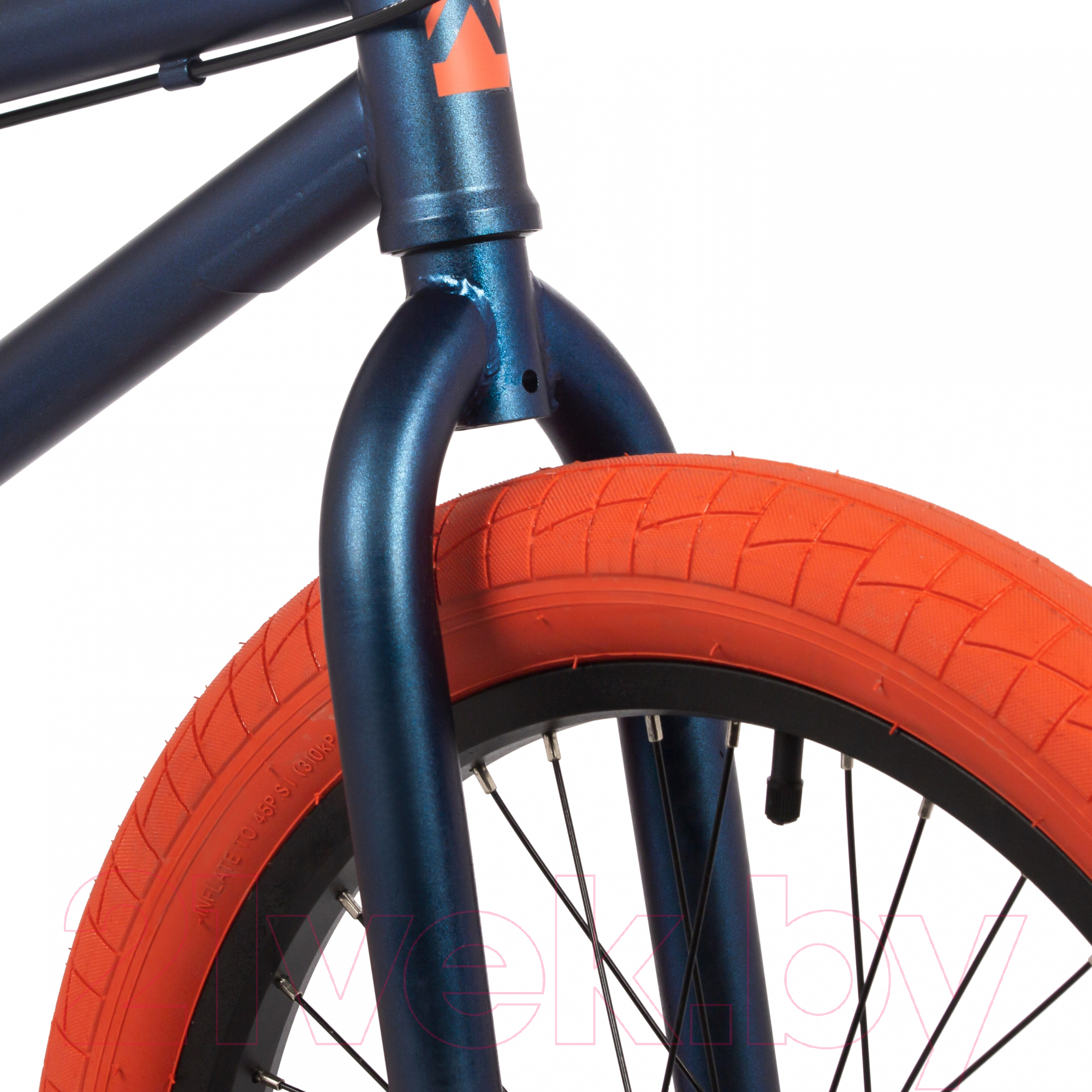 Велосипед Novatrack 20 Bmx Jupiter 20BMX.JUPITER.DGN4 (темно-зеленый) — фото 6