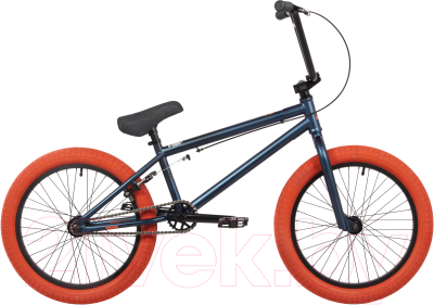 Детский велосипед Novatrack 20 Bmx Jupiter 20BMX.JUPITER.DGN4 (темно-зеленый)