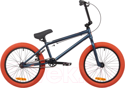 Детский велосипед Novatrack 20 Bmx Jupiter 20BMX.JUPITER.DGN4 (темно-зеленый)