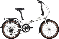 Детский велосипед Novatrack 20 Vortex 20AFV.VORTEX.WT4 (белый) - 