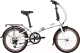 Детский велосипед Novatrack 20 Vortex 20AFV.VORTEX.WT4 (белый) - 