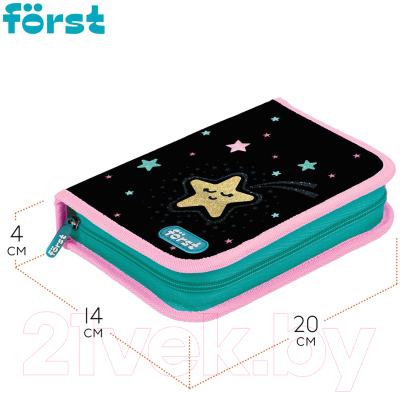 Пенал Forst Stars / FT-PK-112401