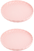 Набор тарелок Nouvelle Fresh Taste. Light Pink / 1730241-Н2 - 