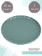 Миниатюра изображения товара Набор сервировочных блюд Nouvelle Fresh Taste. Dark Green / 1730283-Н2 
