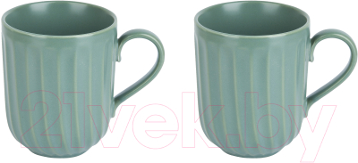 Набор кружек Nouvelle Fresh Taste. Dark Green / 1730288-Н2 