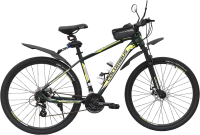 Велосипед Columbus Horizon 2.0 29 (19, зеленый/желтый) - 