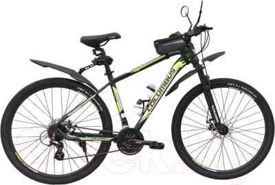 Велосипед Columbus Horizon 2.0 29 (19, зеленый/желтый)