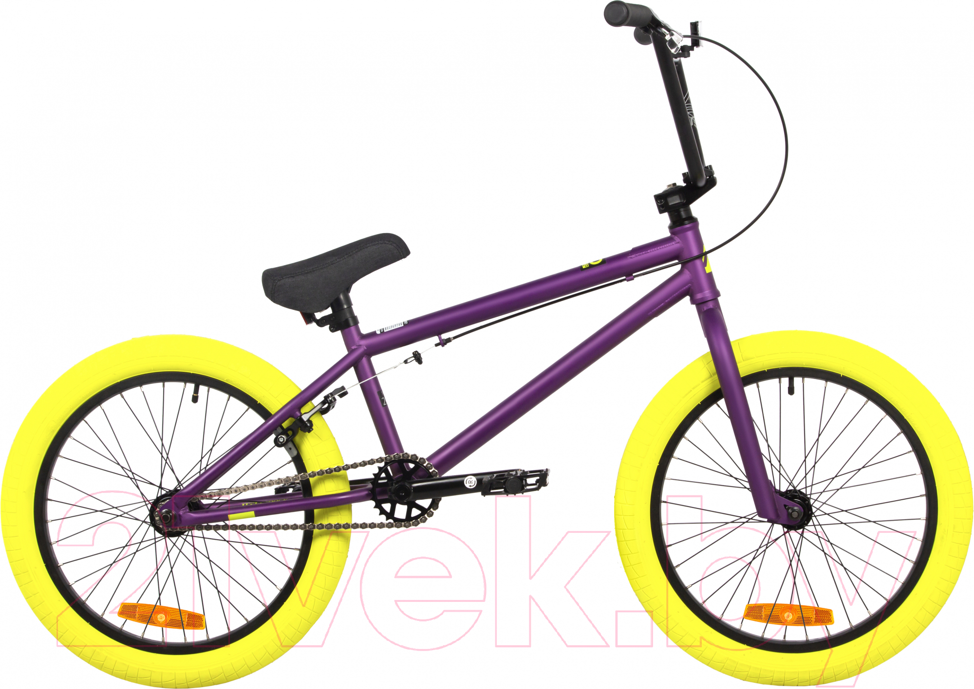 Велосипед Novatrack 20 Bmx Jupiter 20BMX.JUPITER.DVL4 (темно-фиолетовый) — фото 3
