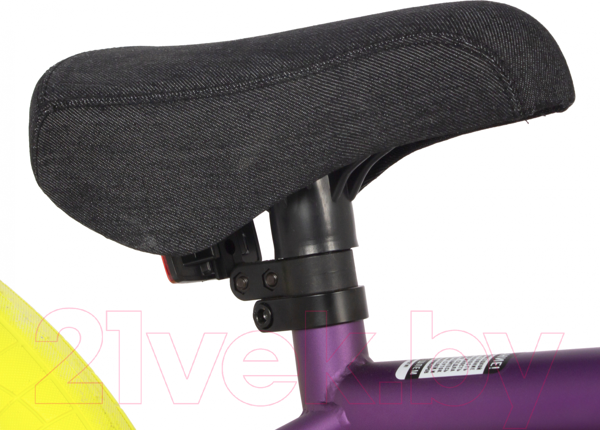 Велосипед Novatrack 20 Bmx Jupiter 20BMX.JUPITER.DVL4 (темно-фиолетовый) — фото 4