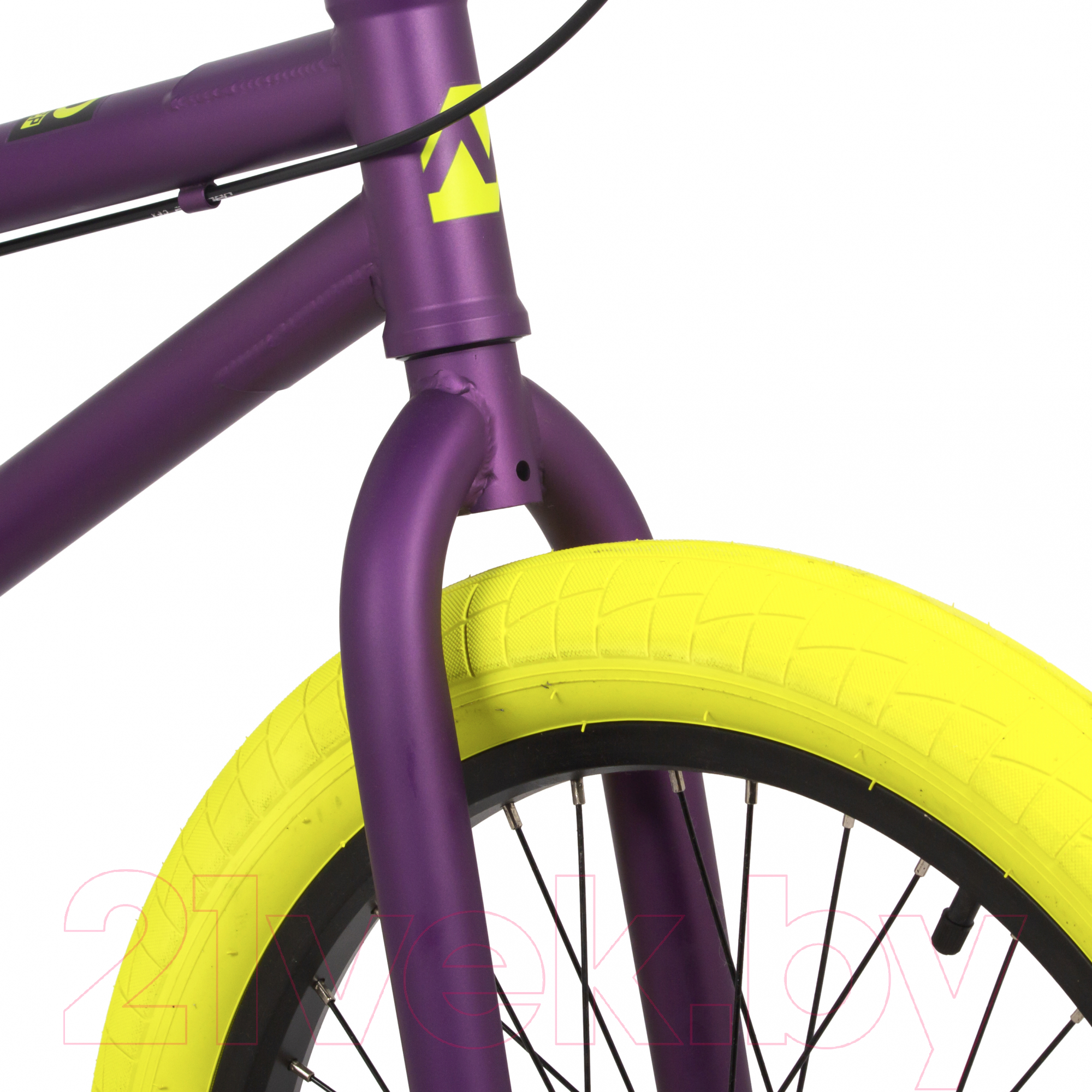 Велосипед Novatrack 20 Bmx Jupiter 20BMX.JUPITER.DVL4 (темно-фиолетовый) — фото 6