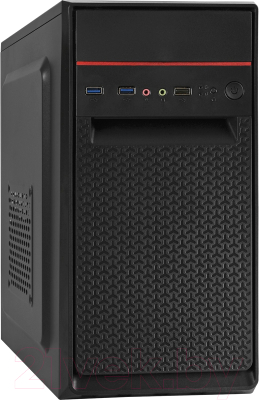 Корпус для компьютера ExeGate BAA-107U / EX283060RUS (черный)