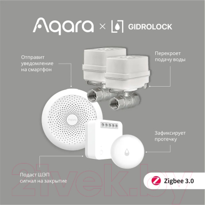 Система защиты от протечек Aqara SWK43BS