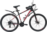 Велосипед Columbus Horizon 29 (19, черный/красный) - 