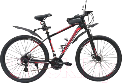 Велосипед Columbus Horizon 29 (19, черный/красный)