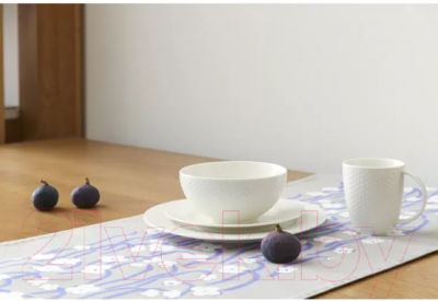 Изображение товара Дорожка на стол Tkano Scandinavian touch TK22-TR0009 (полярный цветок)