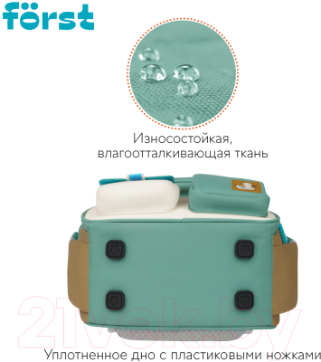 Школьный рюкзак Forst F-Style / FT-RY-032402 (зеленый)