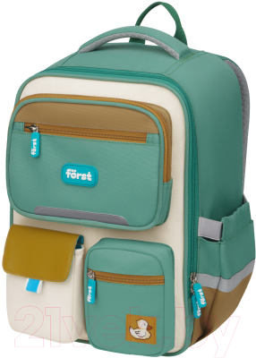 Школьный рюкзак Forst F-Style / FT-RY-032402 (зеленый)