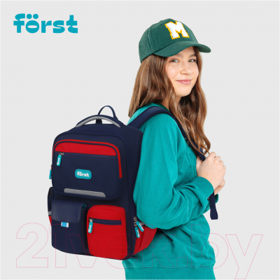 Школьный рюкзак Forst F-Style / FT-RY-032405 (красный)