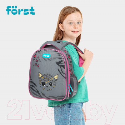 Школьный рюкзак Forst F-Top. Little Leo / FT-RY-012406