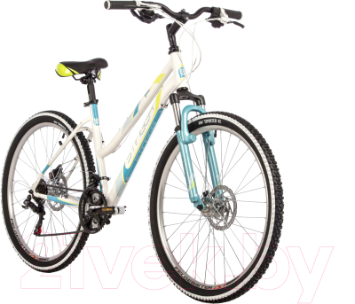 Велосипед Stinger 26 Latina D 26SHD.LATINAD.15WH2 (15, белый)