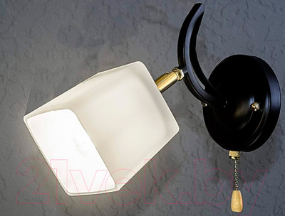Бра Aitin-Pro НББ 03-60-101 / N5276/1W (кофе/золото) -