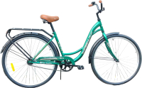 Велосипед GreenLand Alice 28 (зеленый) - 