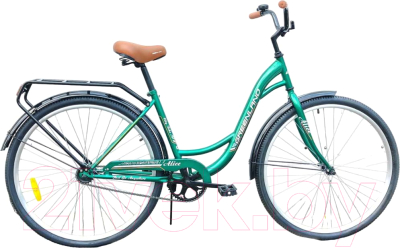 Велосипед GreenLand Alice 28 (зеленый)
