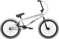 Детский велосипед Novatrack 20 Bmx Psycho 20BMX.PSYCHO.SL23 (серебристый) - 