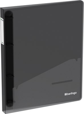 Папка для бумаг Berlingo No Secret / RB4_4D993 (черный) - 