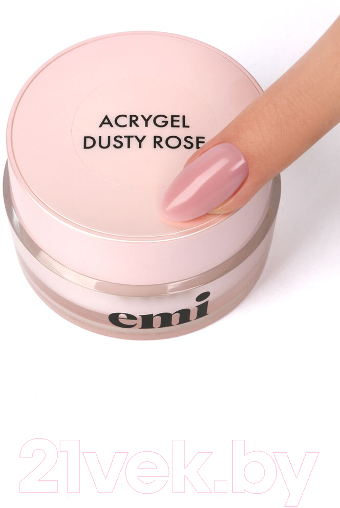 Акригель E.Mi Dusty Rose