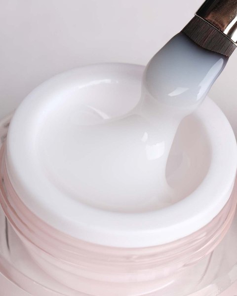 Моделирующий гель для ногтей E.Mi Soft Milky White Gel (15г)