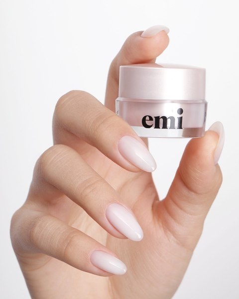 Моделирующий гель для ногтей E.Mi Soft Milky White Gel (15г)