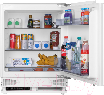 Встраиваемый холодильник Maunfeld MBL88SWGR 