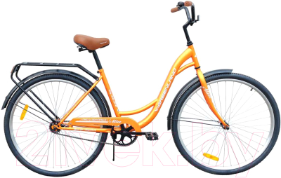 Велосипед GreenLand Alice 28 (оранжевый)