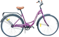 Велосипед GreenLand Alice 28 (фиолетовый) - 