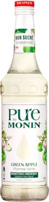Изображение товара Основа для напитка Monin Pure Зеленое яблоко (700мл)